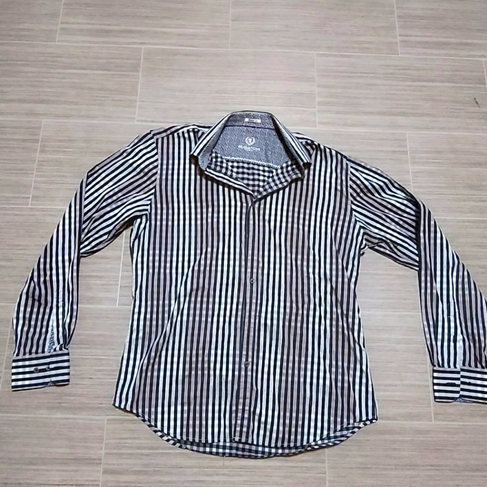 Bugatchi long sleeve dress shirt L